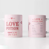Valentine's Day Mug - Personalized Valentine's Day Gift Mug with Name